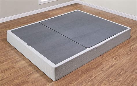 metal bed with box spring|best rated metal box springs.